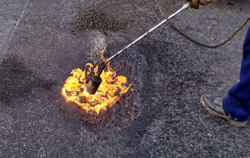 West Cliffe flat roofing repairs