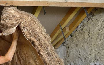 West Cliffe pitched roof insulation costs