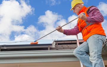 West Cliffe soft wash roof cleaning