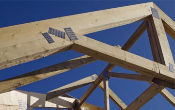 West Cliffe roof trusses for new builds and additions